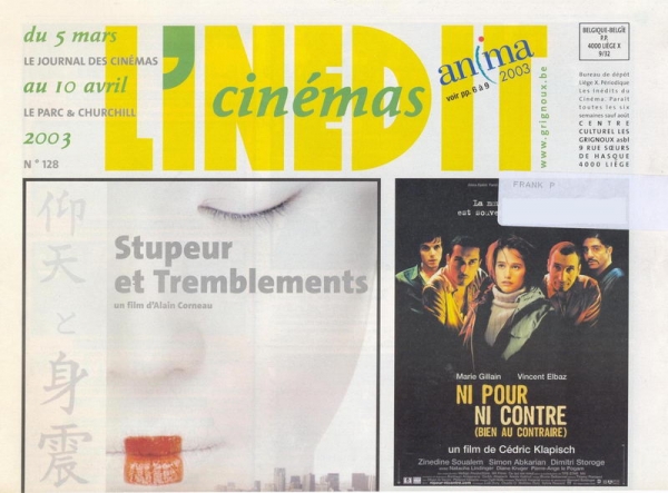 L&#039;inédit cinéma n° 128