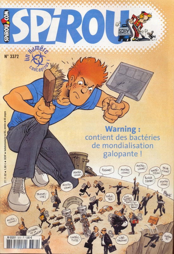 Spirou 3372