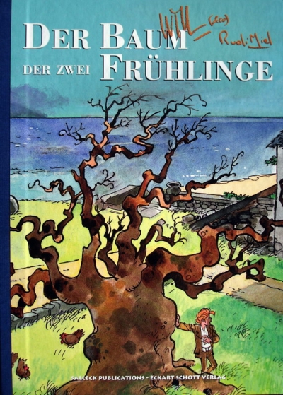 l&#039;arbre des deux printemps : Der baum der zwei frühlinge