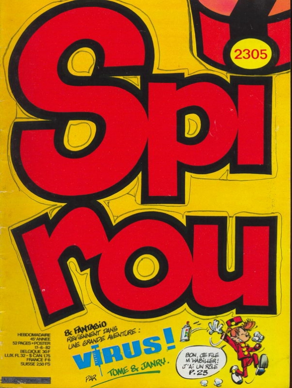 Spirou 2305