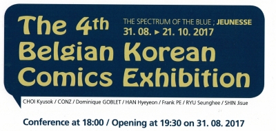 Belgian Korean comics exhibition