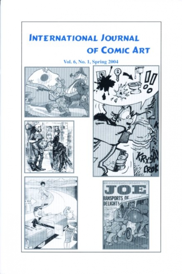 Narrative aesthetics ans space in the comics series Broussaille