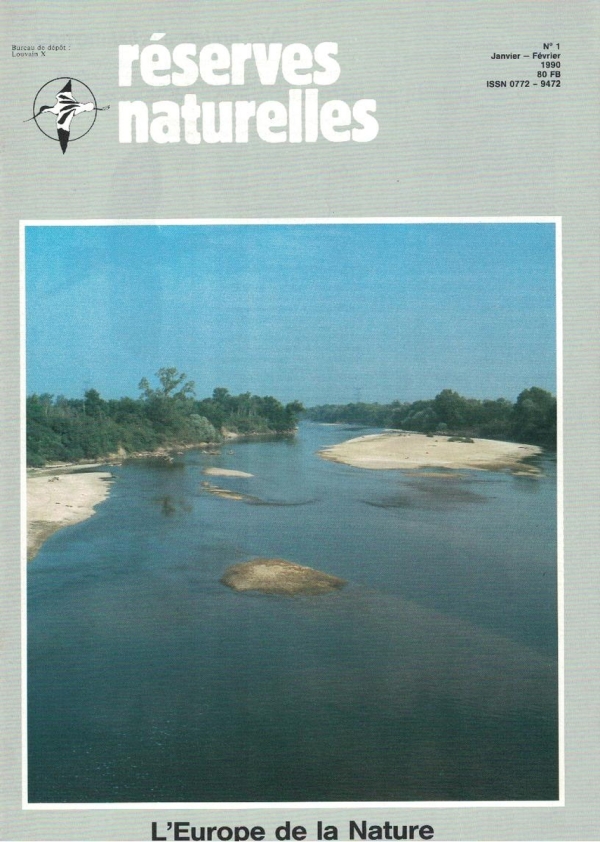 Réserves naturelles n° 1 1990