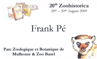 Badge Zoohistorica 2009