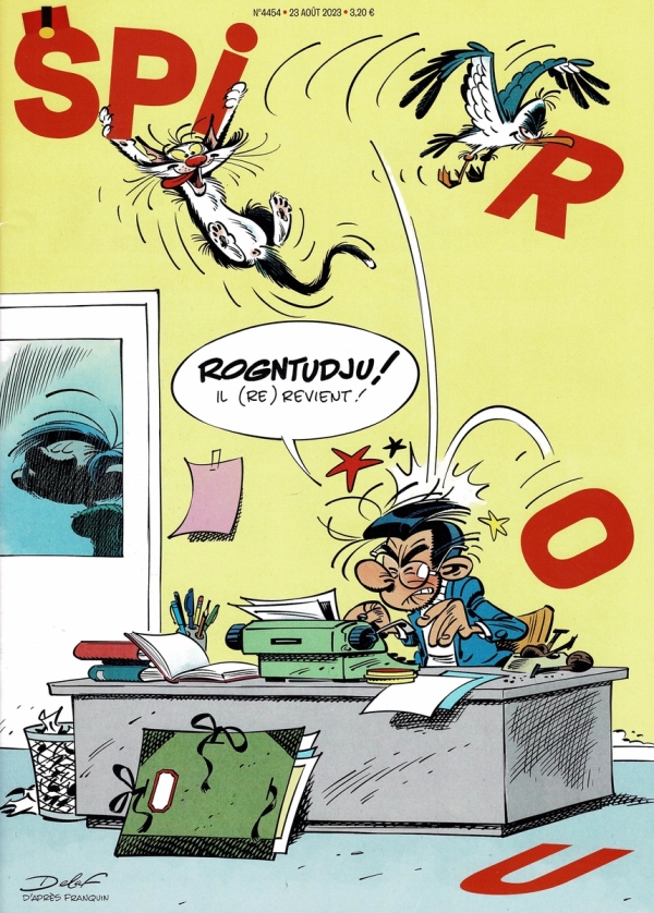 Spirou 4454