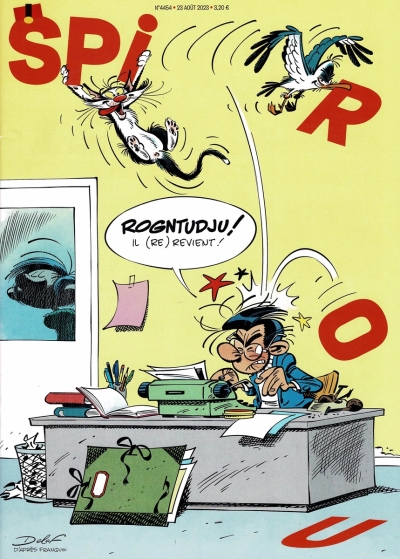 Spirou 4454