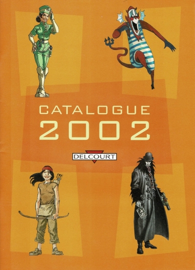 Delcourt Catalogue 2002
