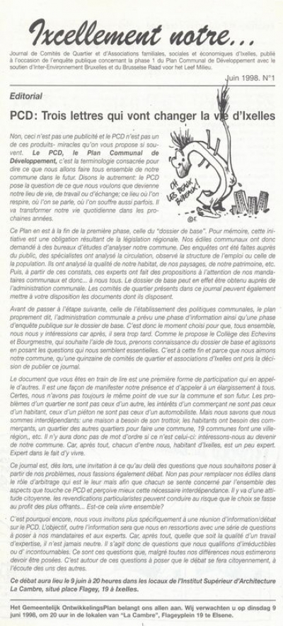 Ixcellement votre... n° 1