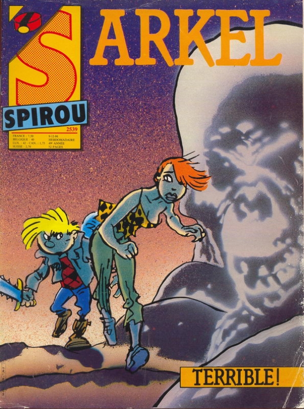 Spirou 2539