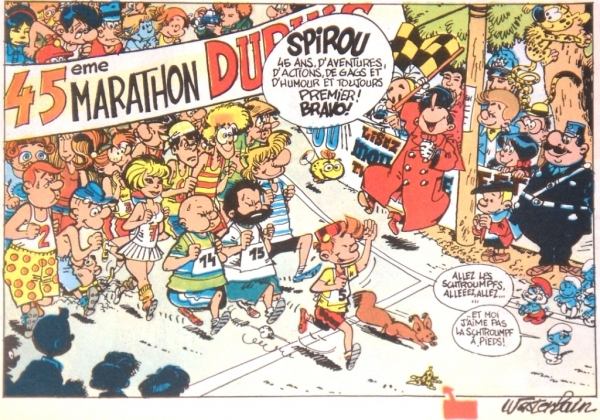 Wasterlain dans Spirou album +5