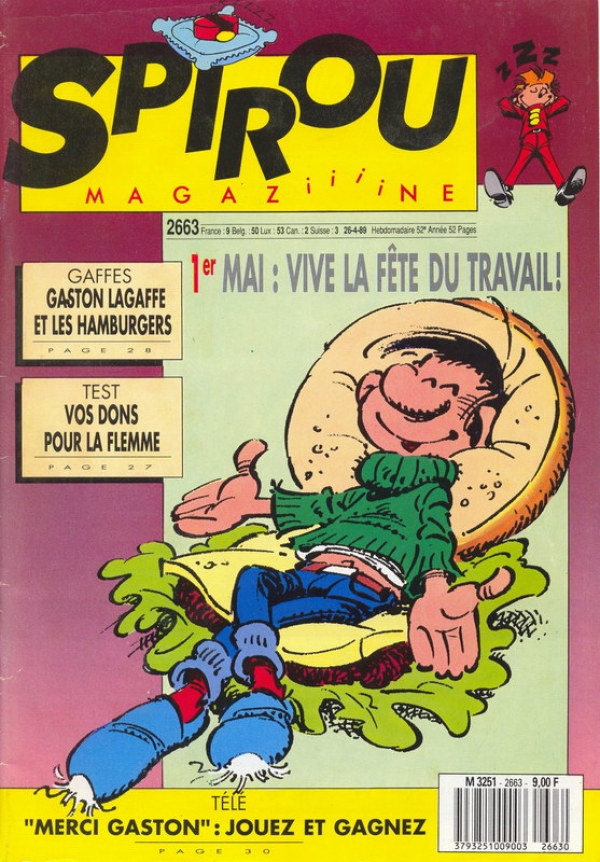 Spirou 2663