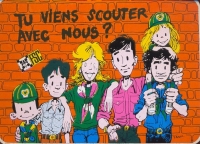 Tu viens scouter avec nous ?