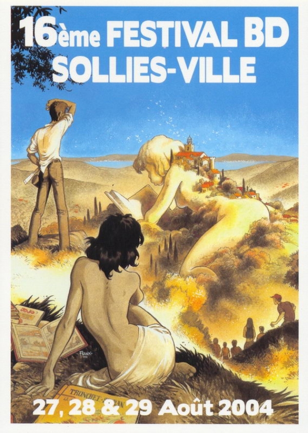 16° festival BD solliès-ville