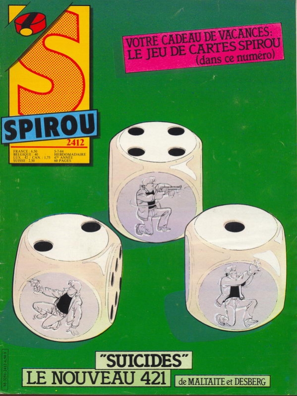 Spirou 2412