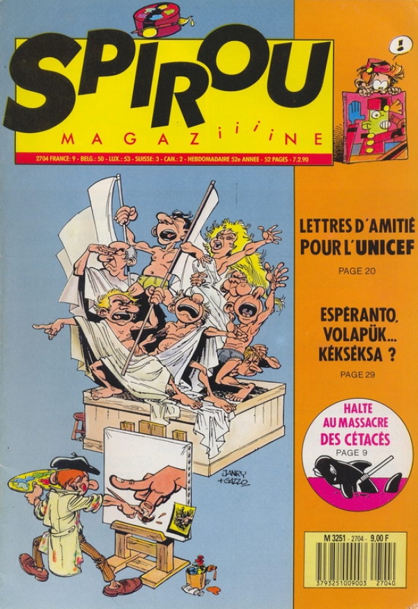 Spirou 2704