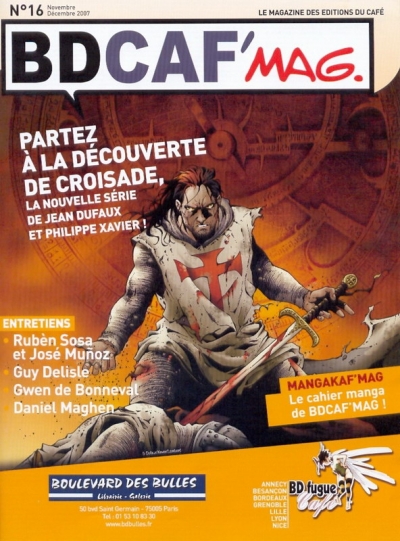 BDCAF&#039; mag n° 16