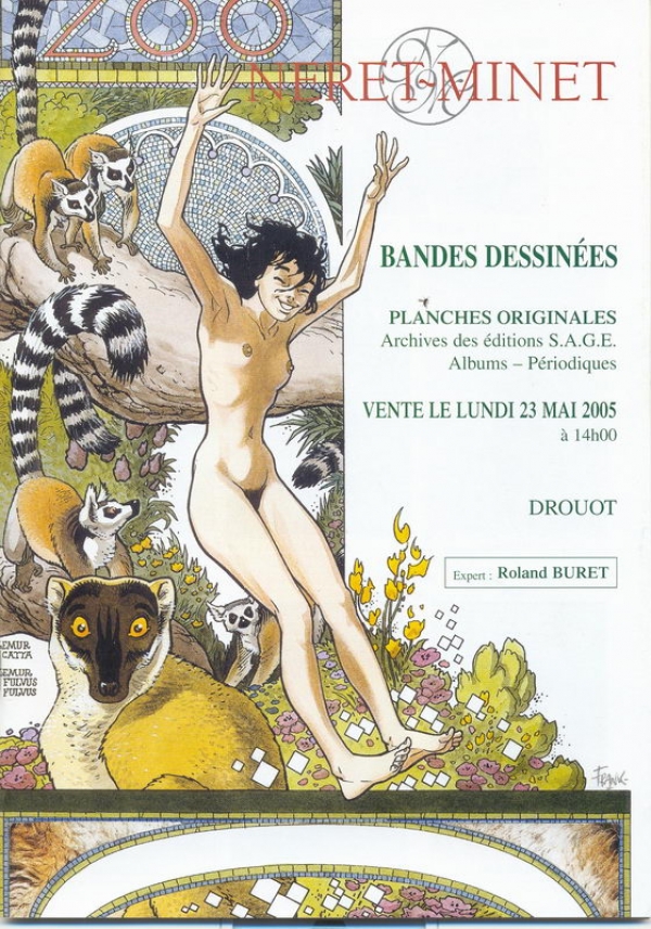 Vente à Drouot