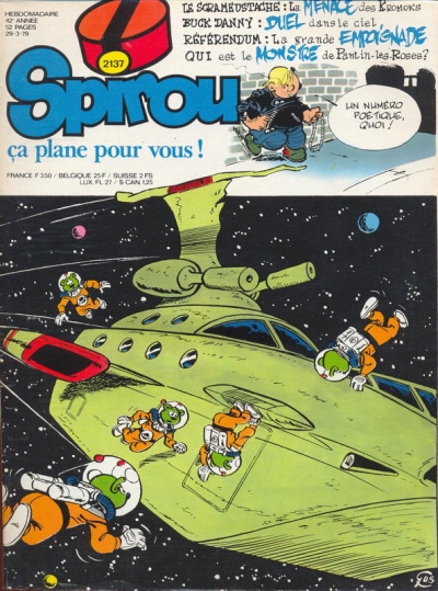 Spirou 2137