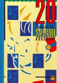 Vingt couvertures pour Spirou et Fantasio