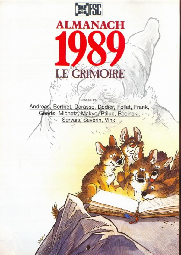 Calendrier 1989