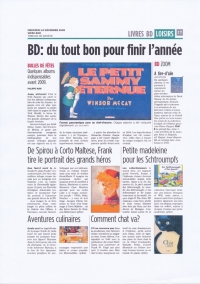 Tribune de Gen&egrave;ve du 24/12/2008