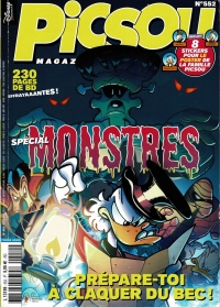 Picsou magazine n° 552