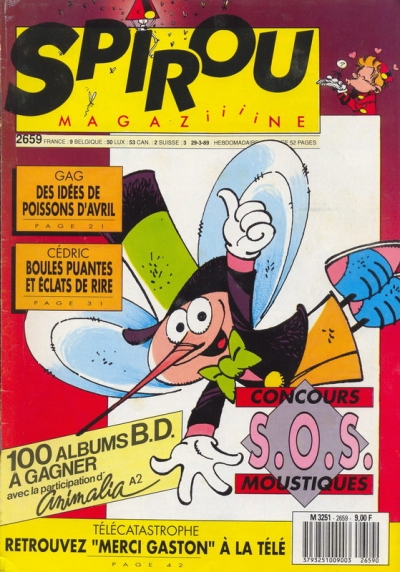 Spirou 2659