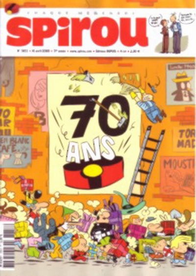 Spirou 3653