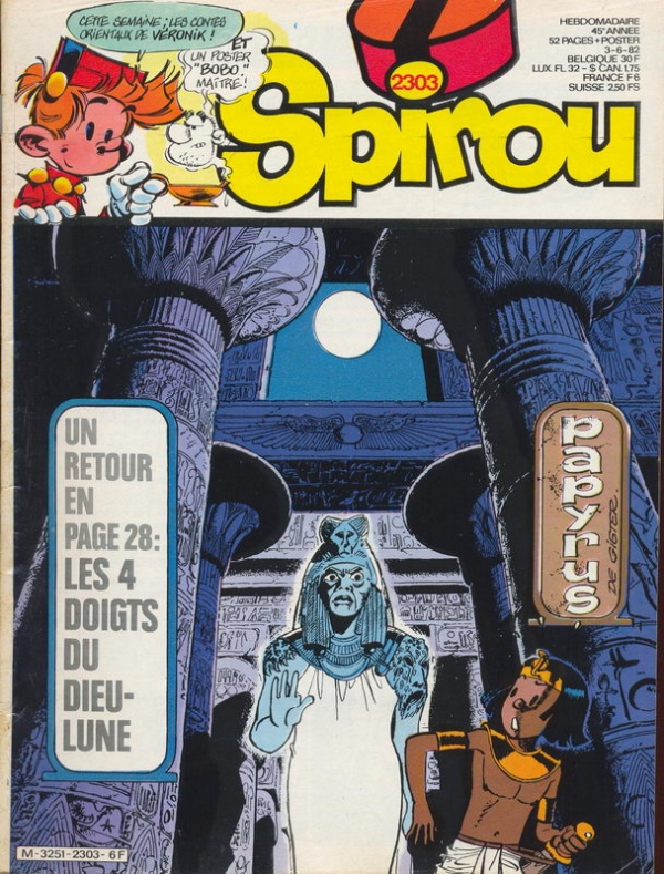 Spirou 2303