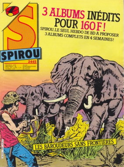 Spirou 2445