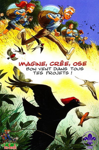 Imagine, crée, ose