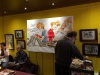 Fresque Spirou-Broussaille &agrave; la librairie La Bulle - Le Mans en 2016