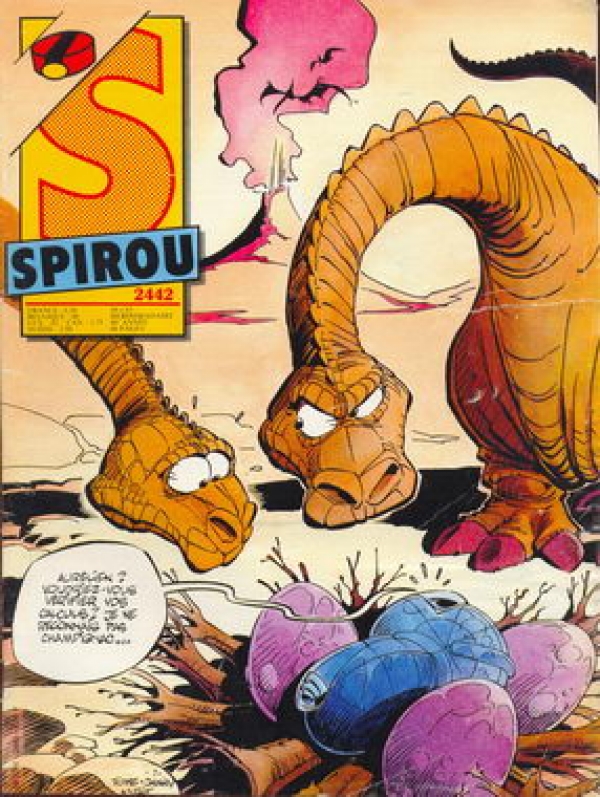 Spirou 2442