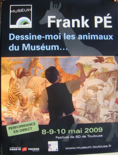 Dessine-moi les animaux du Muséum…