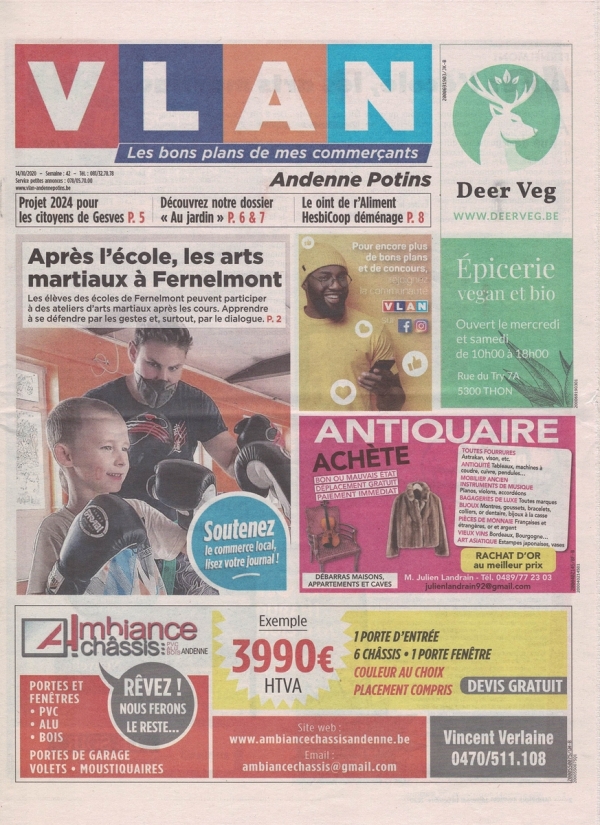 Vlan du 14/10/2020