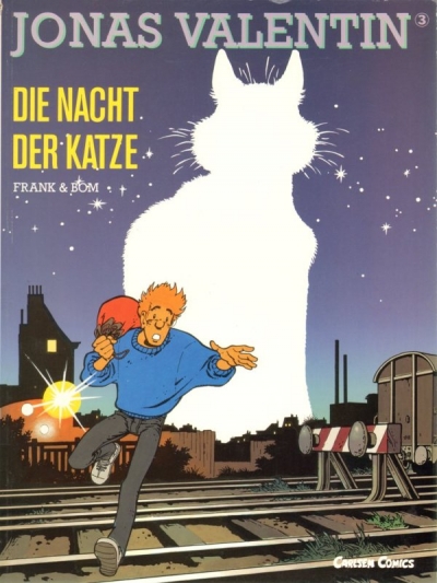 Broussaille : Jonas Valentin 3 Die nacht der katze