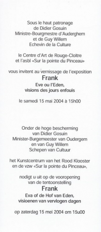 Expo Rouge-Cloitre