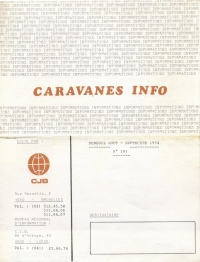 Caravanes info n° 191