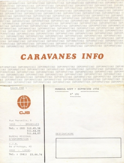 Caravanes info n° 191