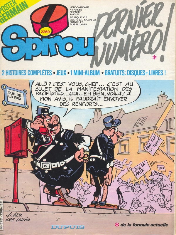 Spirou 2269