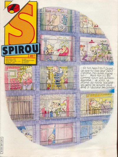 Spirou 2407