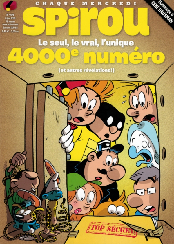 Spirou 4078