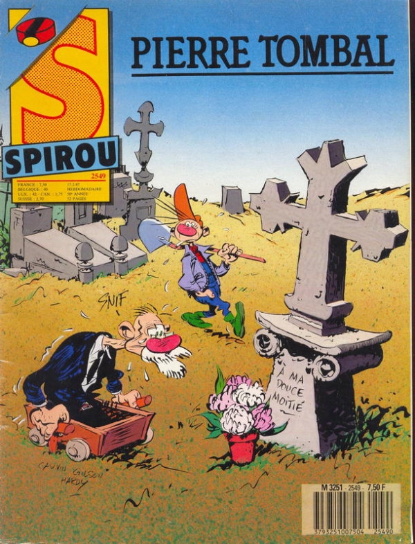 Spirou 2549