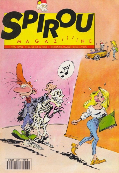 Spirou 2907