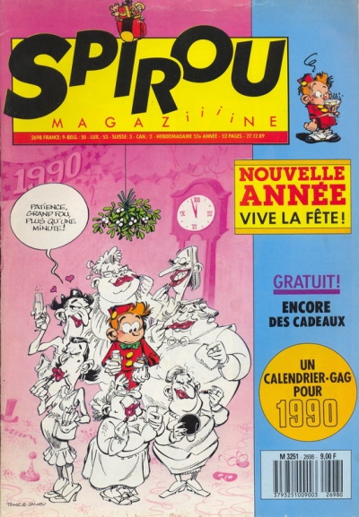 Spirou 2698