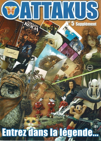 Attakus n° 5 SUPPLEMENT