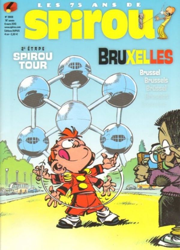 Spirou 3908