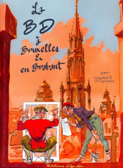 La BD à Bruxelles et en Brabant