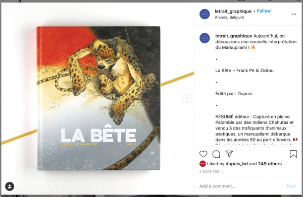 2020-12-13 : le trait graphique : Instagram post