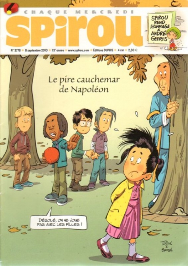 Spirou 3778